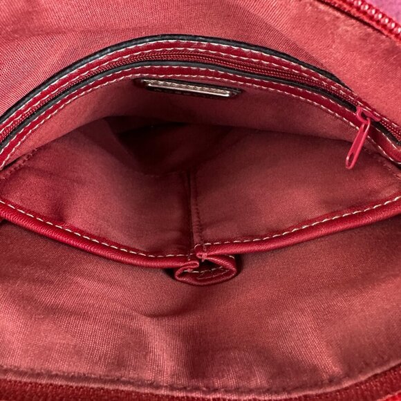 ROSETTI WOMEN CROSSBODY BAG MULTIPLE POCKETS WITH ZIPPERS ADJUSTABLE STRAP - Picture 6 of 12